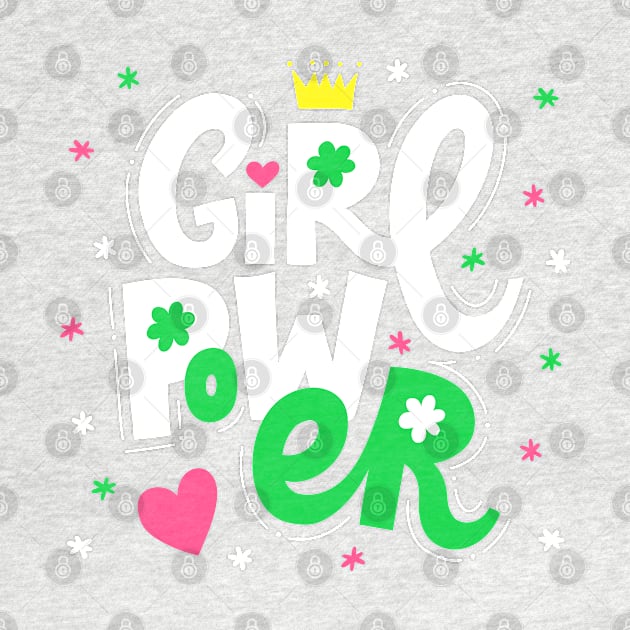 Girl Power by machmigo